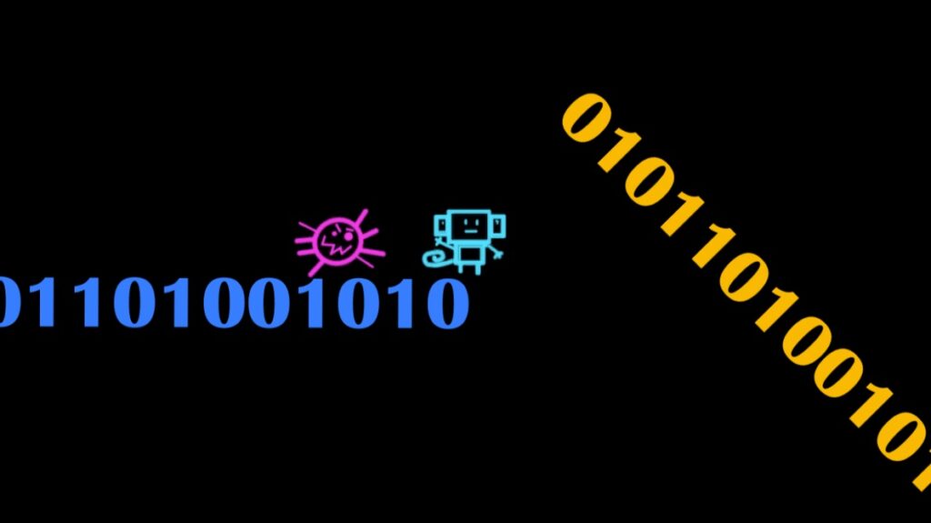 Game screenshot of Bugged II